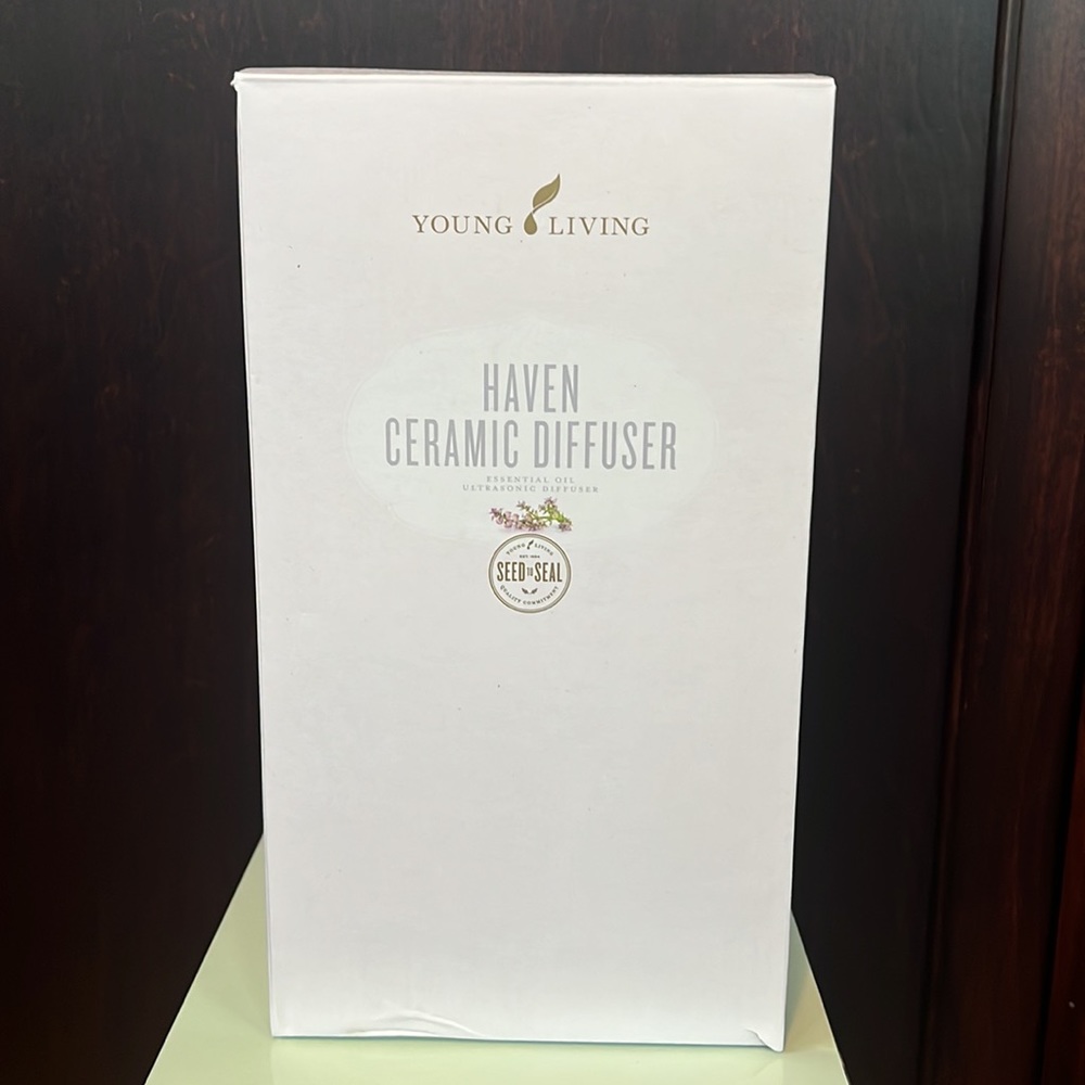 New Young Living Haven Ceramic Diffuser - Picture 2 of 7